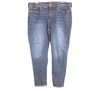 Banana Republic Cropped‎ Skinny Jeans